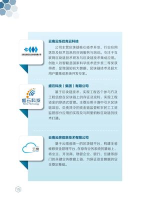 一張圖解讀 云南省區(qū)塊鏈中心的使命與信息技術(shù)咨詢服務(wù)