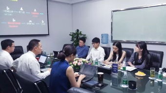 中心實地調研成都十家新三板掛牌企業 聚焦信息技術咨詢服務發展